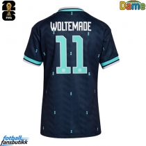 Tyskland Nick Woltemade #11 Bortedrakt Dame EM 2024 Kortermet